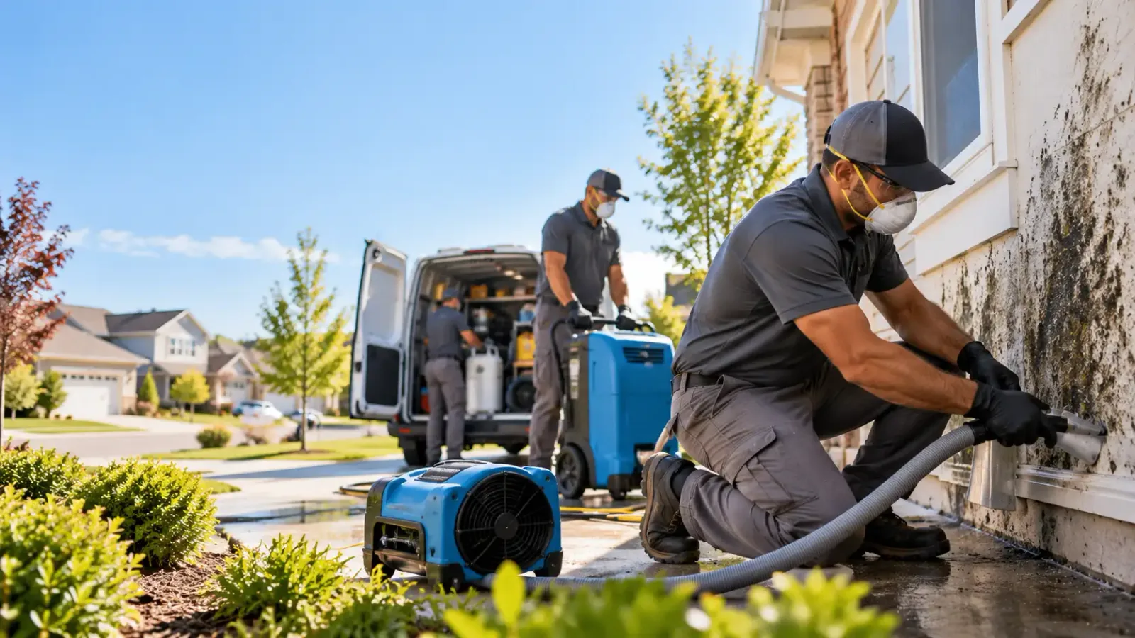 Mold Remediation in Sunset, TX